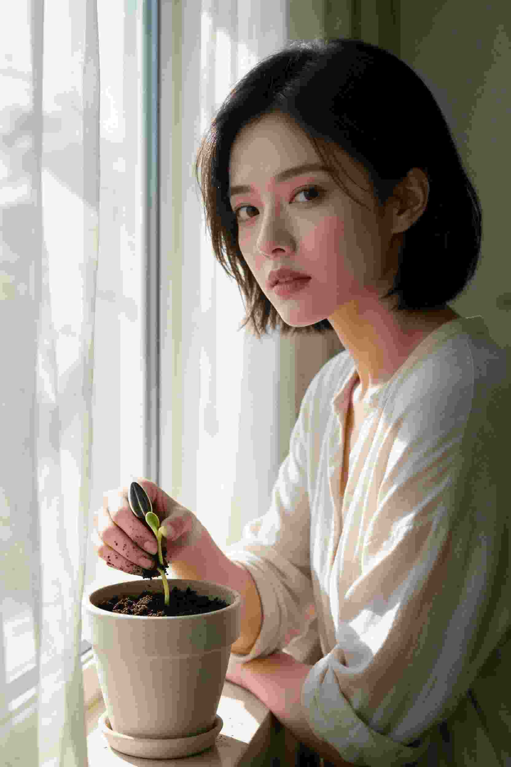 竹林深处相逢